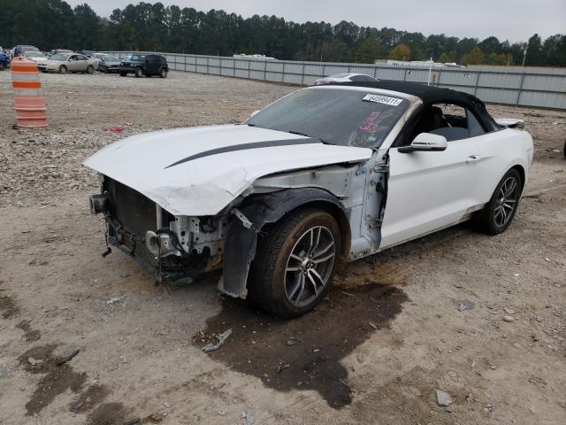Photo 2 from auction – 2017 FORD MUSTANG with VIN 1FATP8UH3H5295848