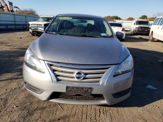 Photo 9 from auction – 2014 NISSAN SENTRA with VIN 3N1AB7AP7EL683587