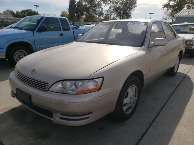 Photo 2 from auction – 1992 LEXUS ES 300 with VIN JT8VK13T4N0032614