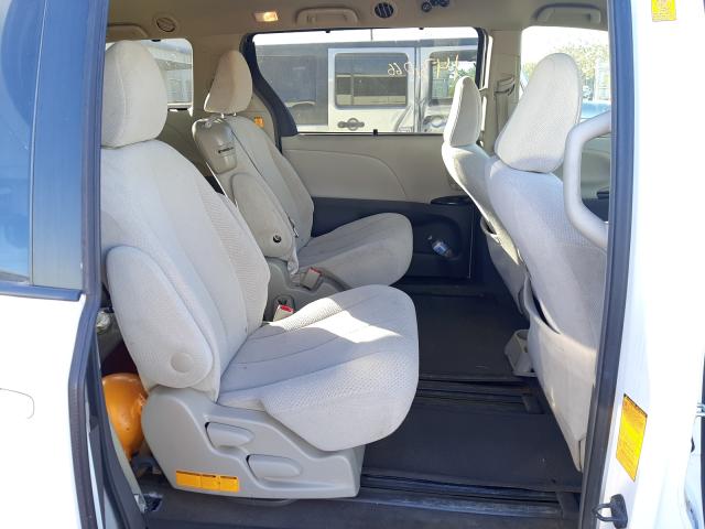 Photo 6 from auction – 2012 TOYOTA SIENNA LE with VIN 5TDKK3DC2CS205314