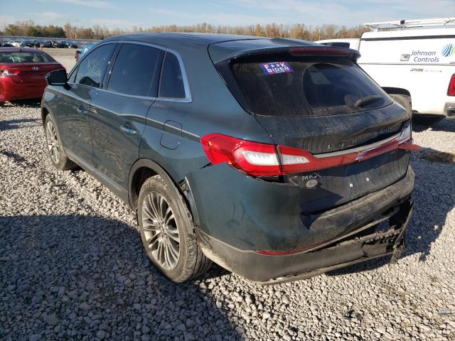 Photo 3 from auction – 2016 LINCOLN MKX RESERV with VIN 2LMTJ8LR0GBL27932