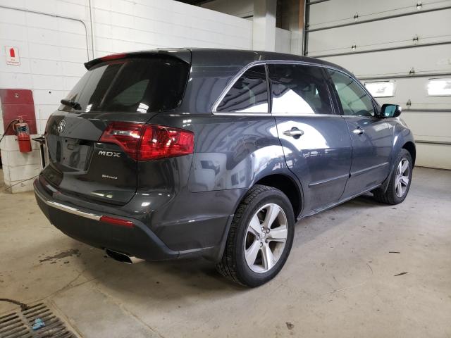 Photo 4 from auction – 2013 ACURA MDX with VIN 2HNYD2H27DH507319