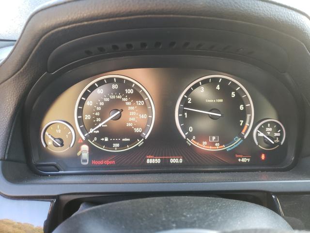 Photo 8 from auction – 2012 BMW 750 LI with VIN WBAKB8C52CC852424