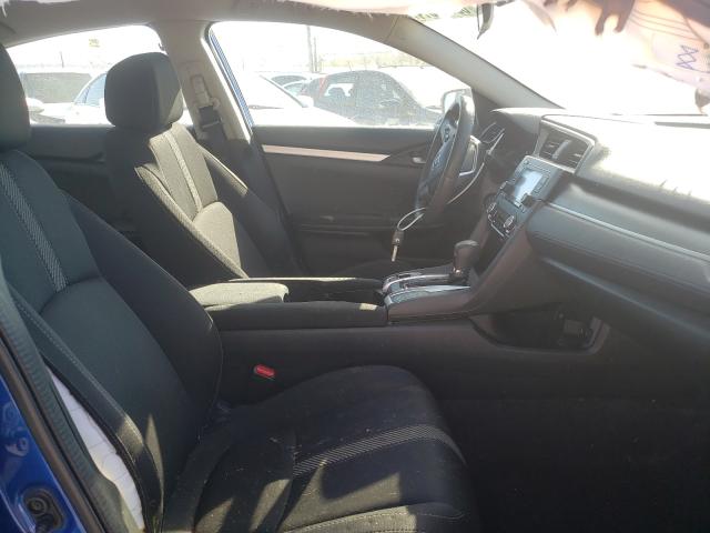 Photo 5 from auction – 2016 HONDA CIVIC LX with VIN 19XFC2F51GE023904