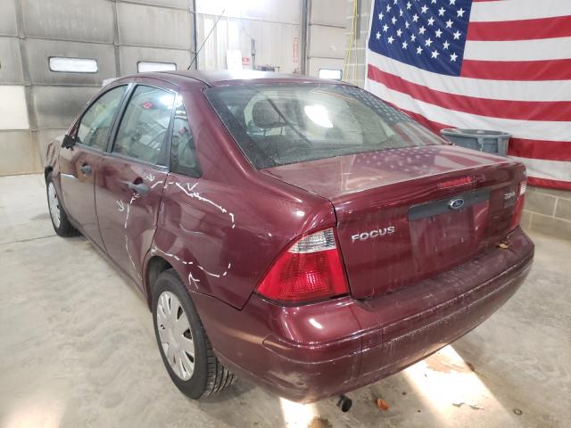 Photo 3 from auction – 2006 FORD FOCUS ZX4 with VIN 1FAFP34N76W244172