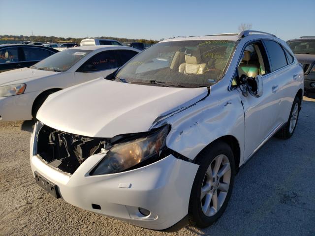 Photo 2 from auction – 2010 LEXUS RX 350 with VIN JTJBK1BA8A2408375