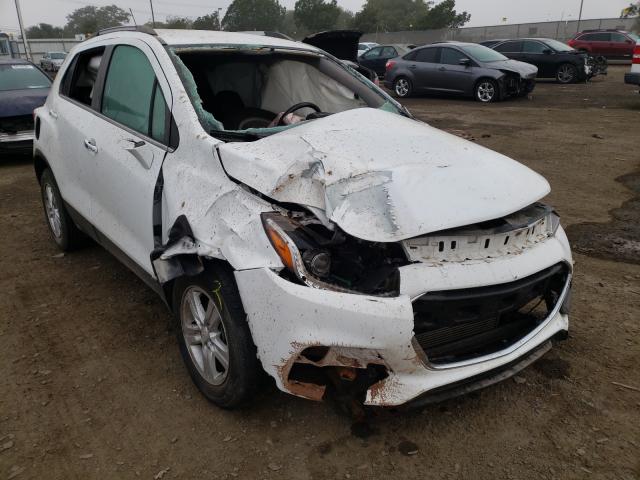 CHEVROLET TRAX 1LT 2019 with VIN KL7CJLSB3KB951131 - Photo from auction