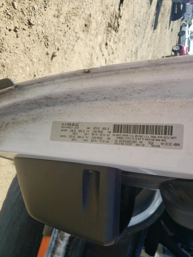 Photo 10 from auction – 2019 RAM PROMASTER with VIN 3C6TRVNGXKE515871