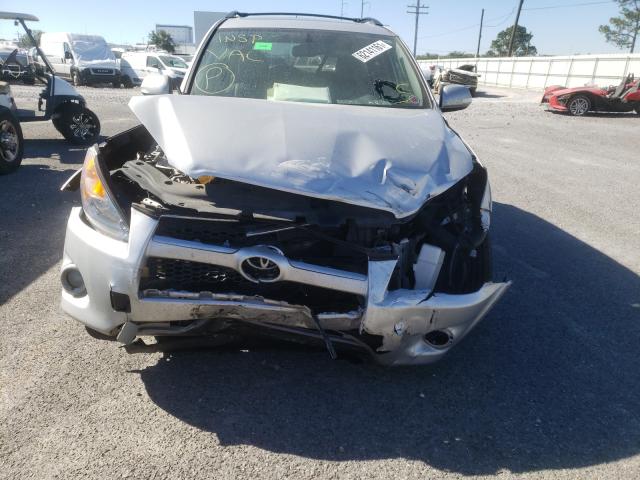 Photo 9 from auction – 2010 TOYOTA RAV4 LIMIT with VIN 2T3DF4DV8AW078990