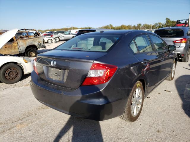 Photo 4 from auction – 2012 HONDA CIVIC EXL with VIN 19XFB2F95CE329892