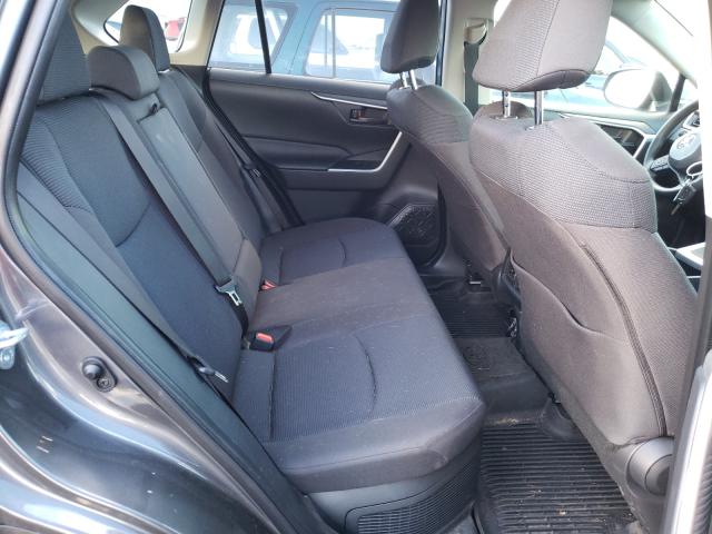 Photo 6 from auction – 2021 TOYOTA RAV4 LE with VIN JTMM6RFVXMD507526