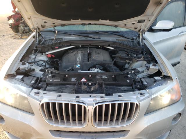 Photo 7 from auction – 2012 BMW X3 XDRIVE3 with VIN 5UXWX7C58CL975532