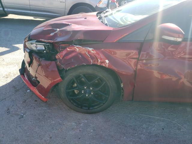 Photo 9 from auction – 2016 FORD FOCUS SE with VIN 1FADP3K29GL222032