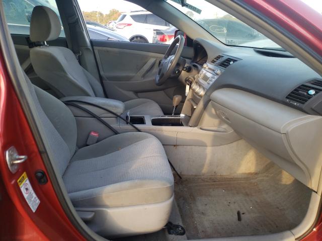 Photo 5 from auction – 2011 TOYOTA CAMRY BASE with VIN 4T1BF3EK8BU119182