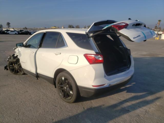 Photo 3 from auction – 2020 CHEVROLET EQUINOX LT with VIN 3GNAXKEV2LS733123