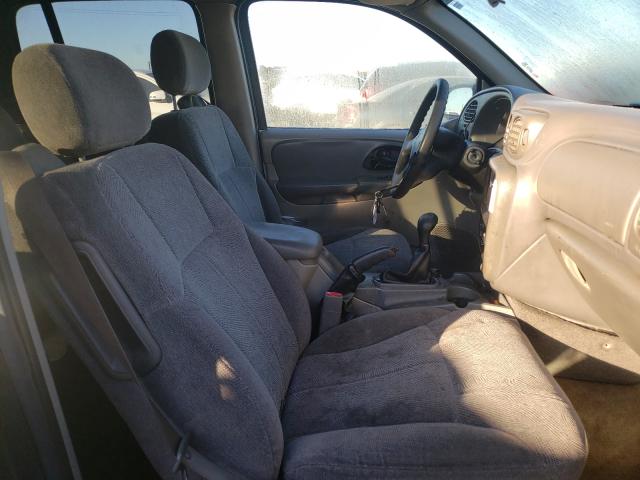 Photo 5 from auction – 2004 CHEVROLET TRAILBLAZE with VIN 1GNET16S646203402