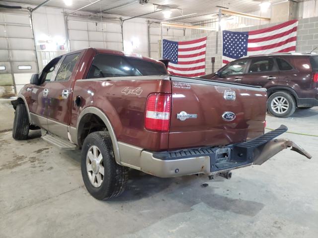 Photo 3 from auction – 2006 FORD F150 SUPER with VIN 1FTPW14V66KD96103