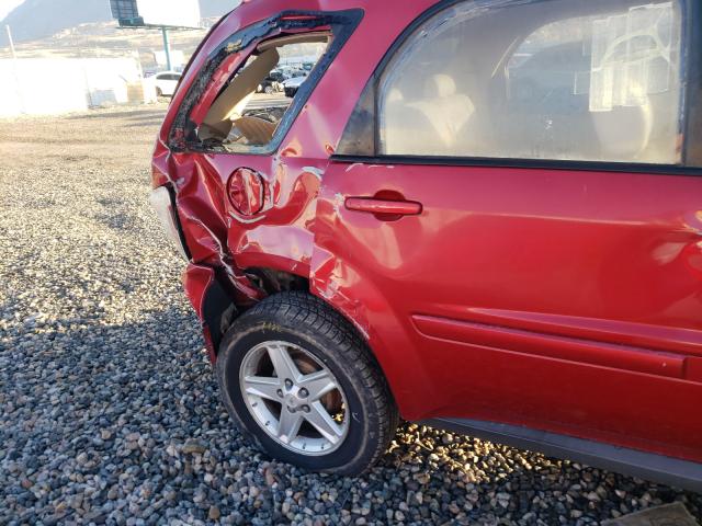 Photo 9 from auction – 2006 CHEVROLET EQUINOX with VIN 2CNDL73F466093196
