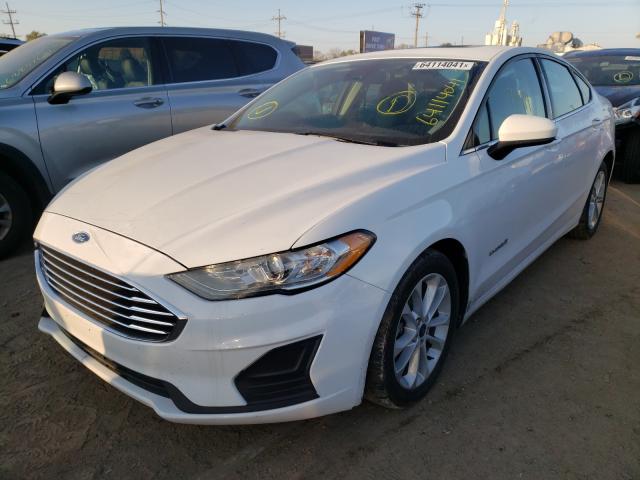 Photo 2 from auction – 2019 FORD FUSION SE with VIN 3FA6P0LUXKR120112