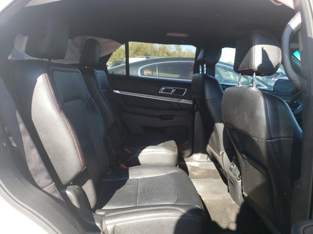 Фото 6 с аукциона – 2016 FORD EXPLORER S с VIN 1FM5K8GT2GGB09782