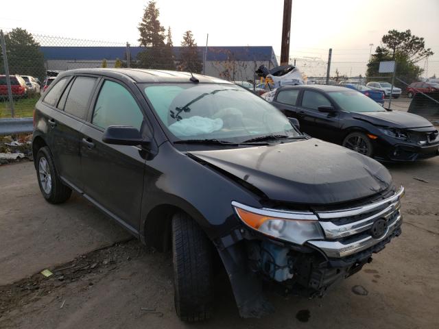 FORD EDGE SE 2013 with VIN 2FMDK3GC7DBB85242 - Photo from auction