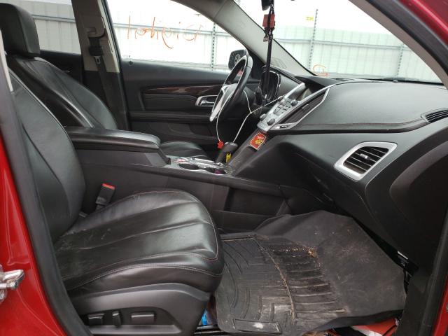 Photo 5 from auction – 2013 GMC TERRAIN DE with VIN 2GKFLYE3XD6182794