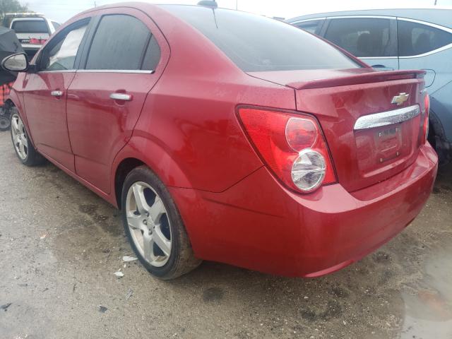 Photo 3 from auction – 2016 CHEVROLET SONIC LTZ with VIN 1G1JE5SB3G4164274