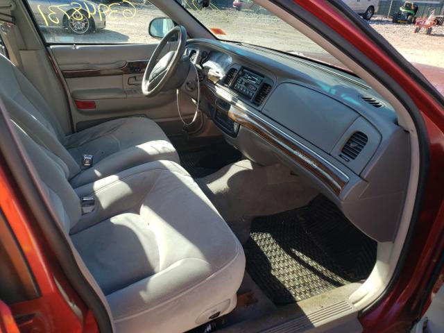 Photo 5 from auction – 1998 MERCURY GRAND MARQ with VIN 2MEFM75W4WX631301