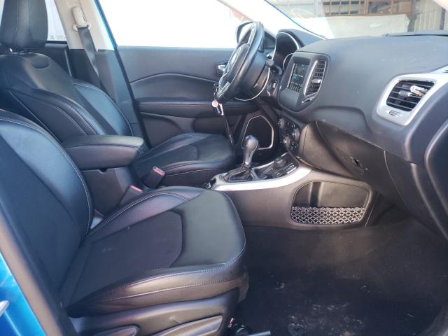 Photo 5 from auction – 2020 JEEP COMPASS LA with VIN 3C4NJDBB6LT209503