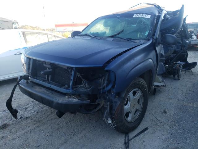 Photo 2 from auction – 2002 CHEVROLET TRAILBLAZE with VIN 1GNDS13S822420960