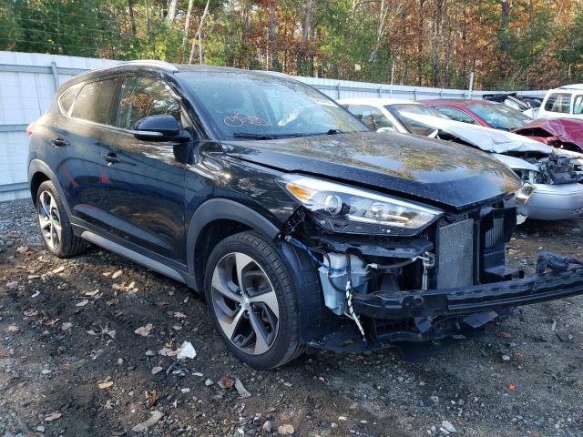 HYUNDAI TUCSON LIM 2017 with VIN KM8J3CA25HU300274 - Photo from auction