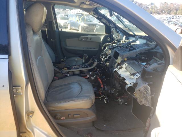 Photo 5 from auction – 2010 CHEVROLET TRAVERSE L with VIN 1GNLRGED4AS128102