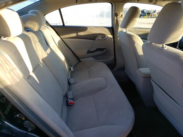 Photo 6 from auction – 2012 HONDA CIVIC LX with VIN 19XFB2F56CE019490
