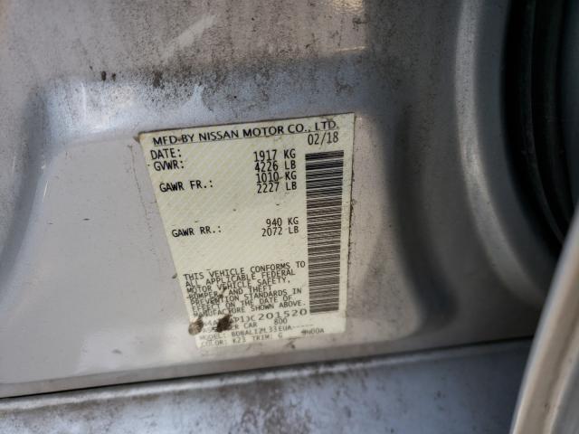Photo 10 from auction – 2018 NISSAN ALTIMA 2.5 with VIN 1N4AL3AP1JC201520