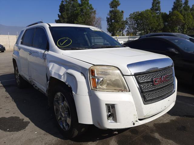 GMC TERRAIN SL 2012 with VIN 2GKFLWE57C6298538 - Photo from auction