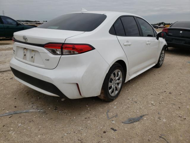 Photo 4 from auction – 2020 TOYOTA COROLLA LE with VIN 5YFEPRAE7LP134904