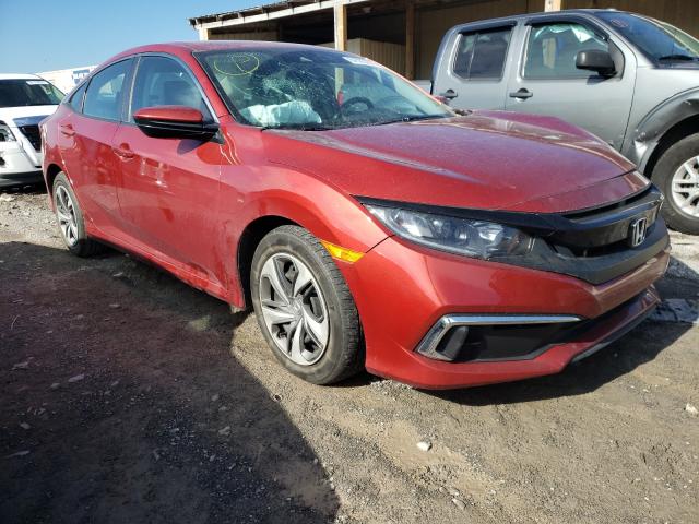 Photo 1 from auction – 2019 HONDA CIVIC LX with VIN 19XFC2F61KE009907