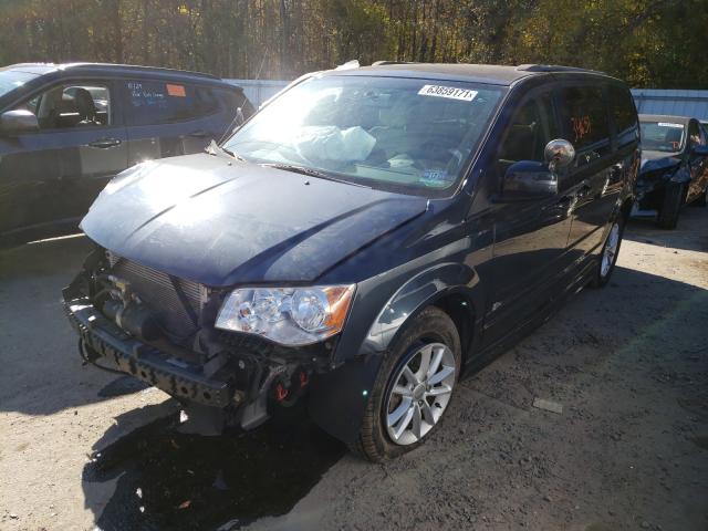 Photo 2 from auction – 2014 DODGE GRAND CARA with VIN 2C7WDGCG0ER475308