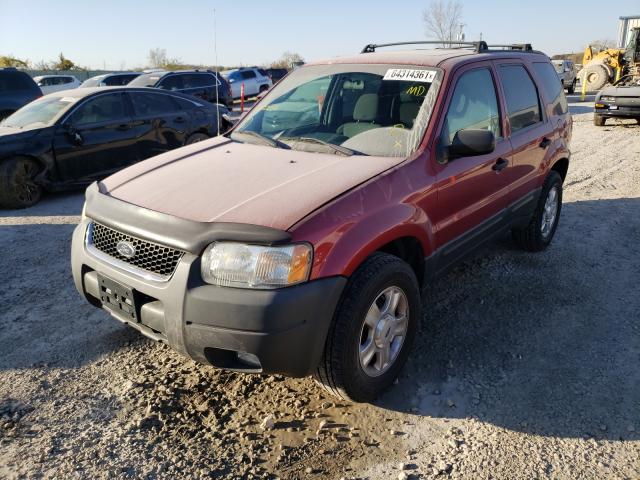 Photo 2 from auction – 2004 FORD ESCAPE XLT with VIN 1FMYU931X4KA22156