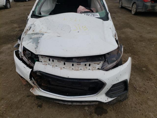 Photo 7 from auction – 2019 CHEVROLET TRAX 1LT with VIN KL7CJLSB3KB951131