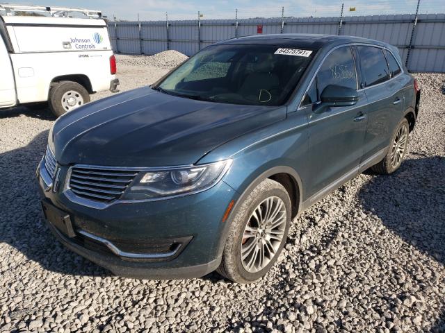 Photo 2 from auction – 2016 LINCOLN MKX RESERV with VIN 2LMTJ8LR0GBL27932