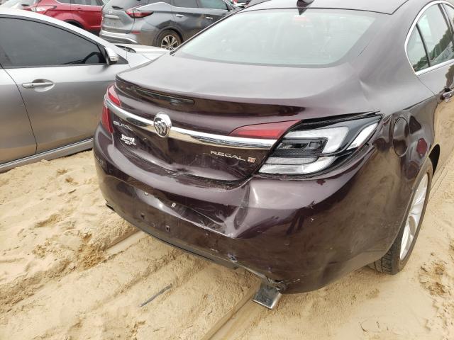 Photo 9 from auction – 2017 BUICK REGAL PREM with VIN 2G4GR5GX2H9171527