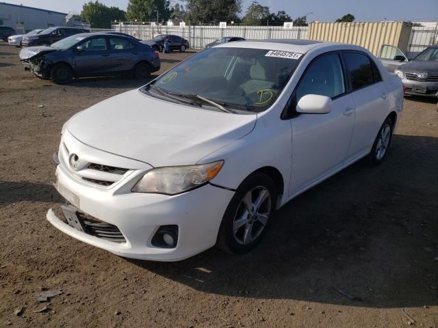 Photo 2 from auction – 2012 TOYOTA COROLLA BA with VIN 2T1BU4EE5CC762050