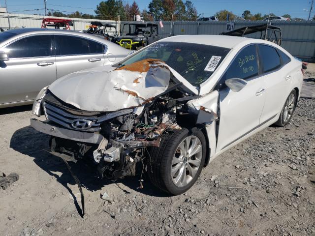 Photo 2 from auction – 2013 HYUNDAI AZERA with VIN KMHFG4JG7DA289351