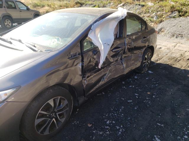 Photo 9 from auction – 2015 HONDA CIVIC EX with VIN 19XFB2F88FE225960