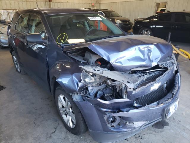 Photo 1 from auction – 2013 CHEVROLET EQUINOX LS with VIN 2GNALBEK2D6271549