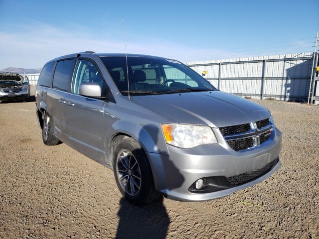 DODGE GRAND CARA 2017 with VIN 2C4RDGCG6HR861133 - Photo from auction