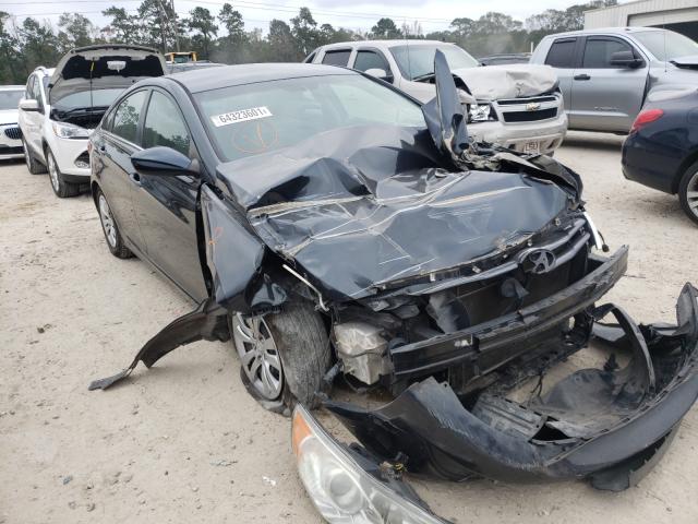 HYUNDAI SONATA GLS 2012 with VIN 5NPEB4AC1CH352267 - Photo from auction