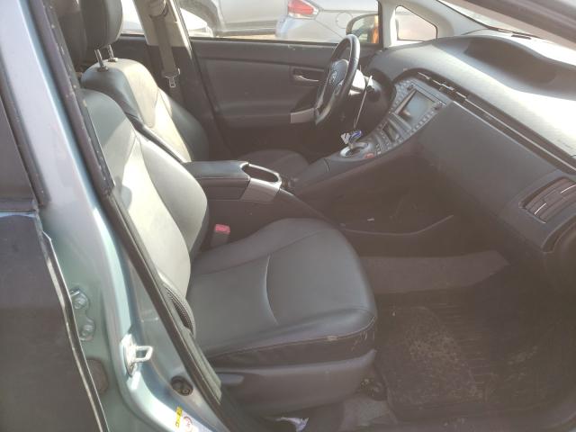 Photo 5 from auction – 2013 TOYOTA PRIUS with VIN JTDKN3DU3D1622374