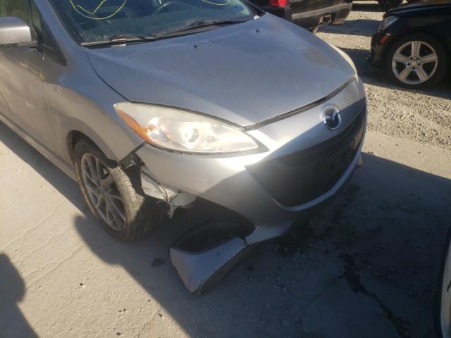 Photo 9 from auction – 2012 MAZDA 5 with VIN JM1CW2DL8C0100136